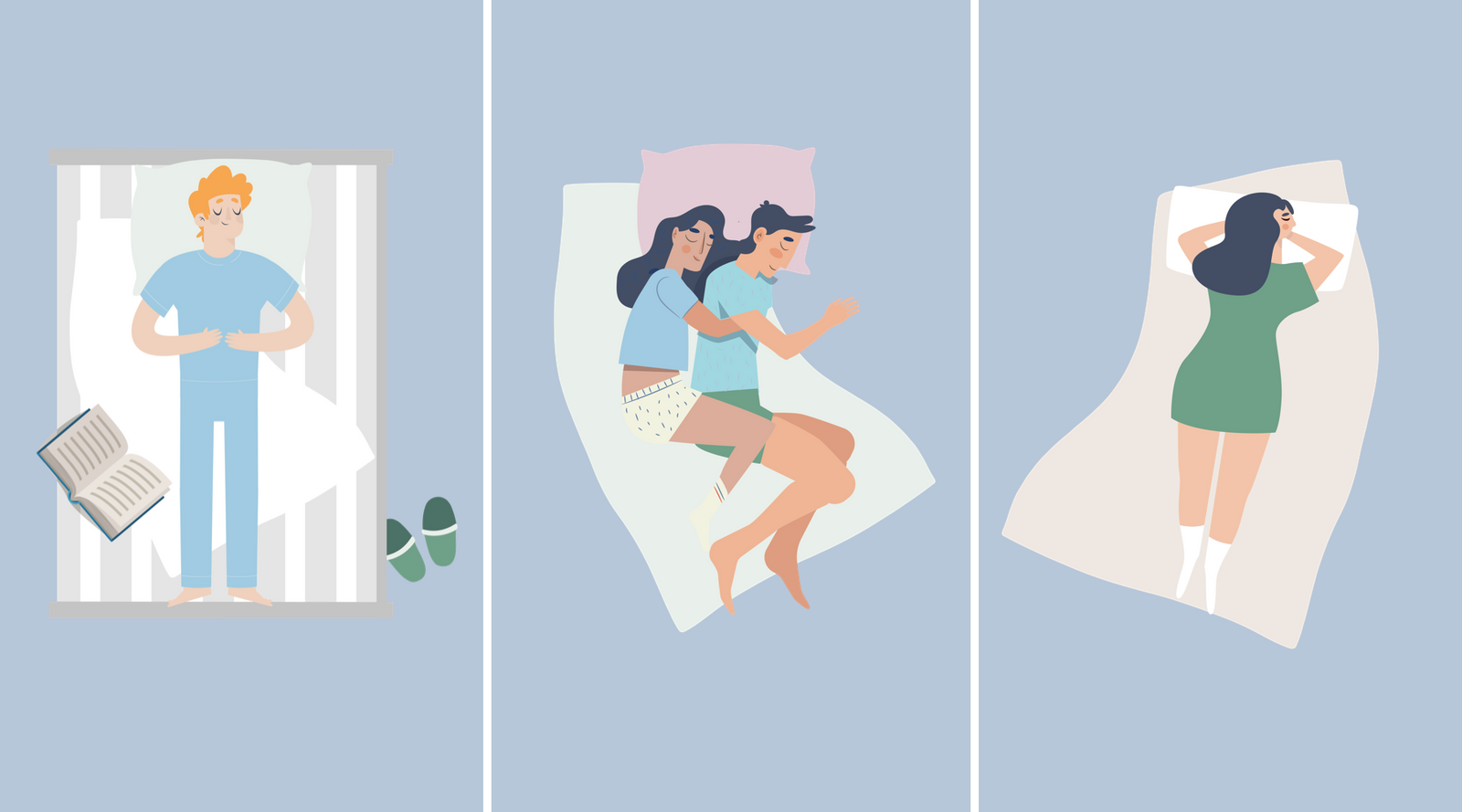 Dime cómo duermes y te diré cuál es tu personalidad
