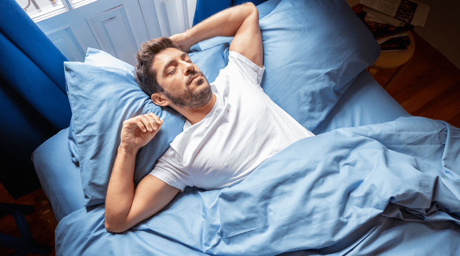 ¿Calor al dormir? ¡6 tips para combatirlo!