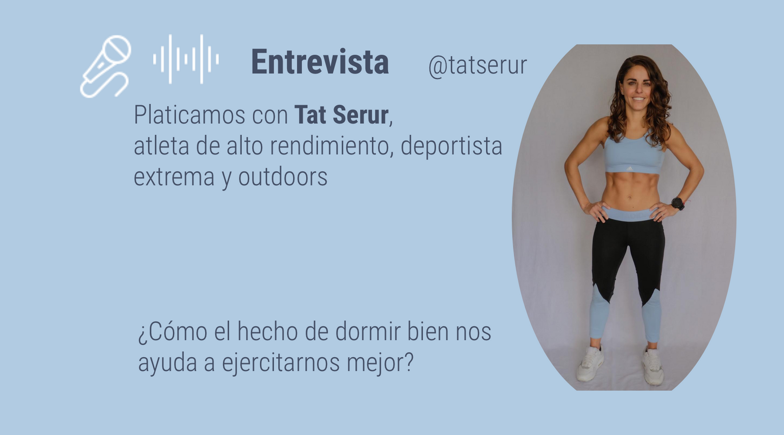 Duerme bien para entrenar aún mejor