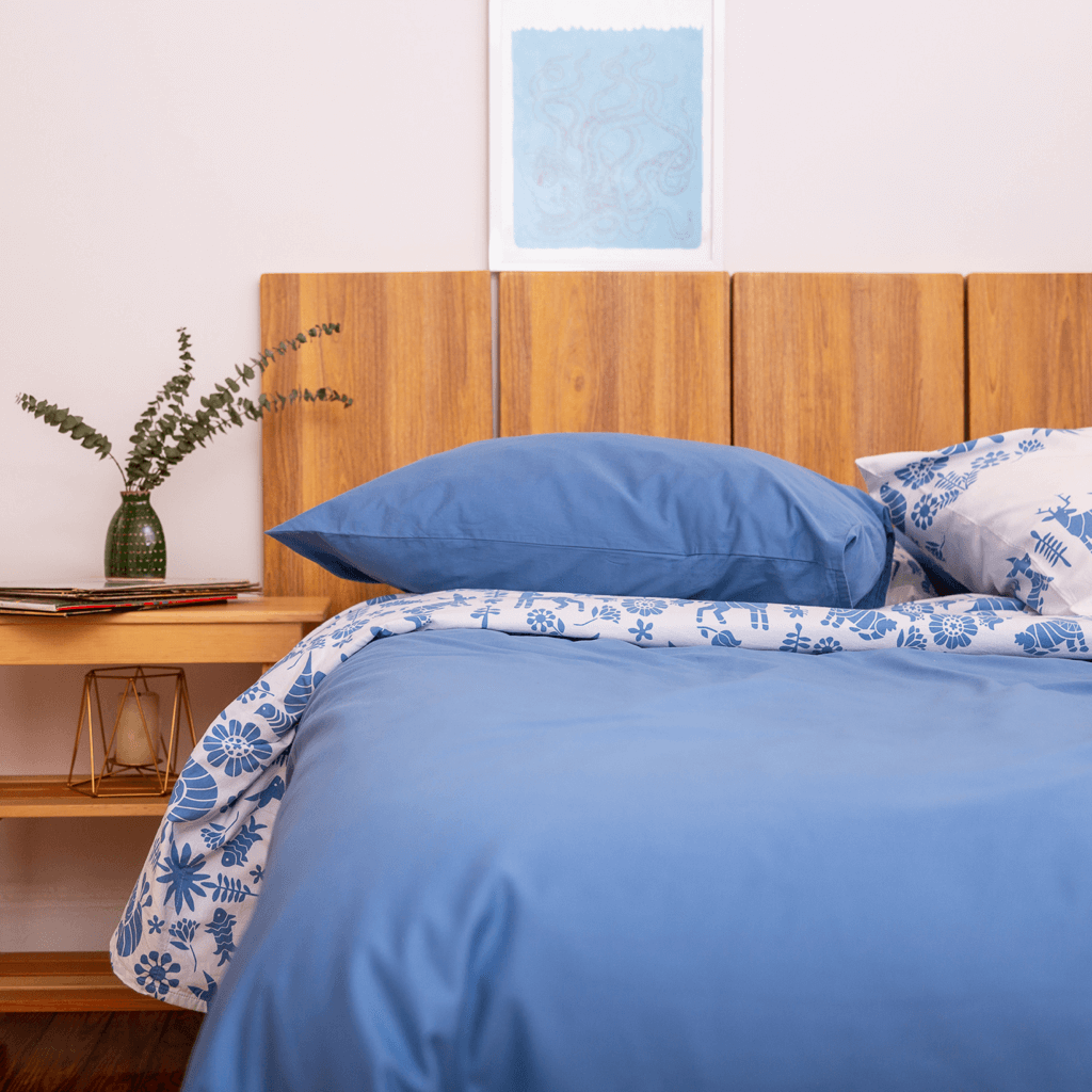 Juego completo de sábanas y funda de duvet - Individual