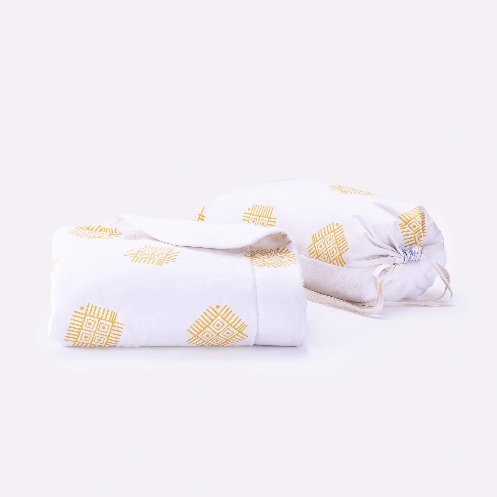 cobija de bebe doble cara de algodon y de flannel en gris sereno